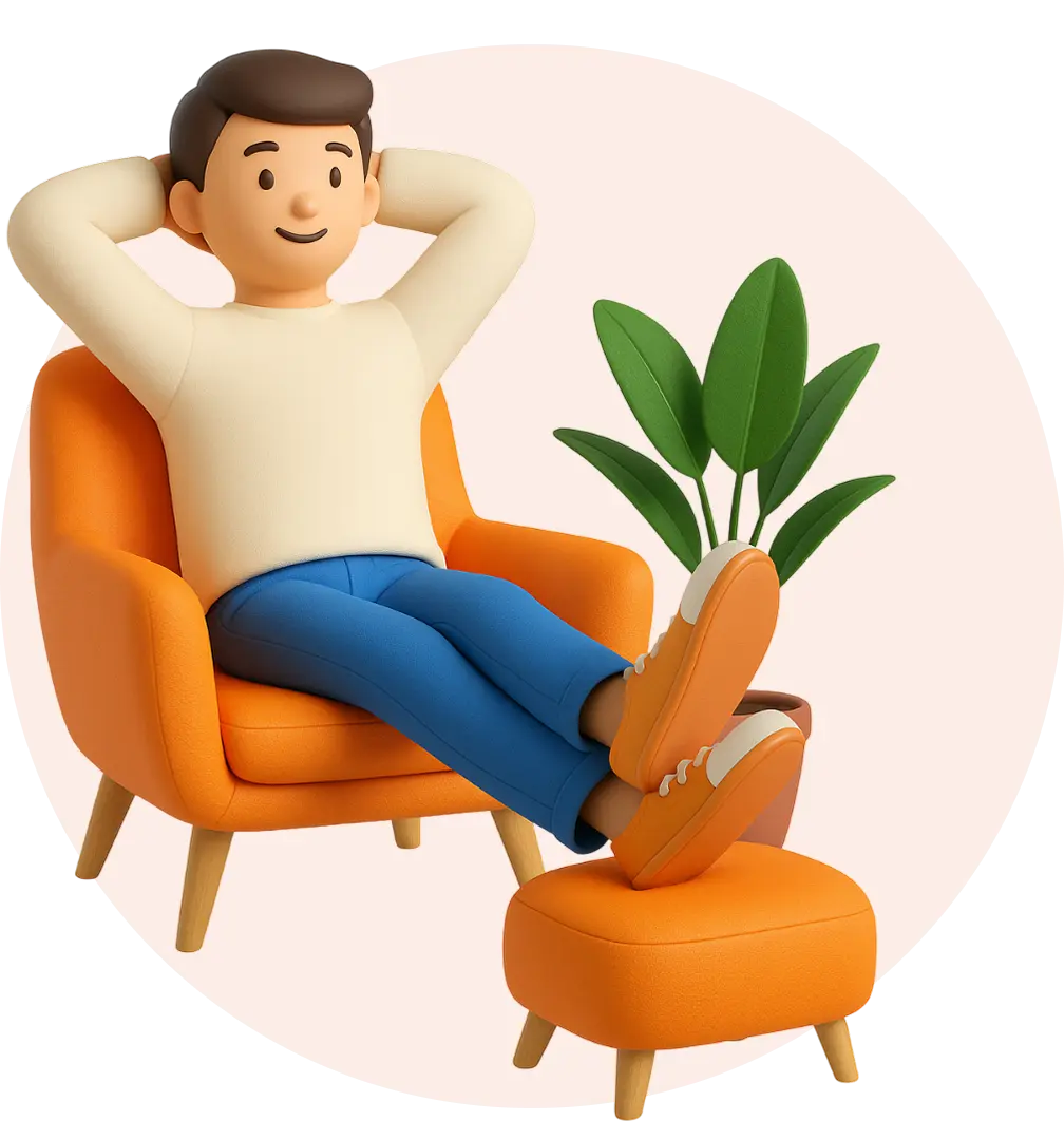 Успешный риэлтор получает пассивный доход от партнёрской программы